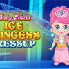 Baby Hazel Ice Princess Dressup
