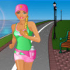 Barbie goes Jogging