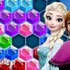 Frozen Elsa: Hexagon Puzzle